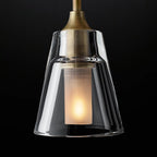 Torche Sculpted Glow Pendant Light