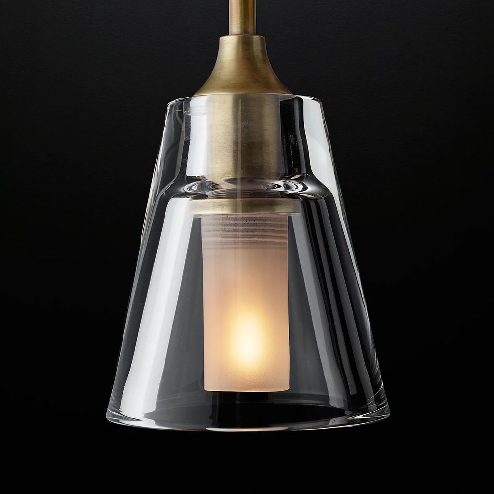 Torche Sculpted Glow Pendant Light