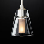 Torche Sculpted Glow Pendant Light