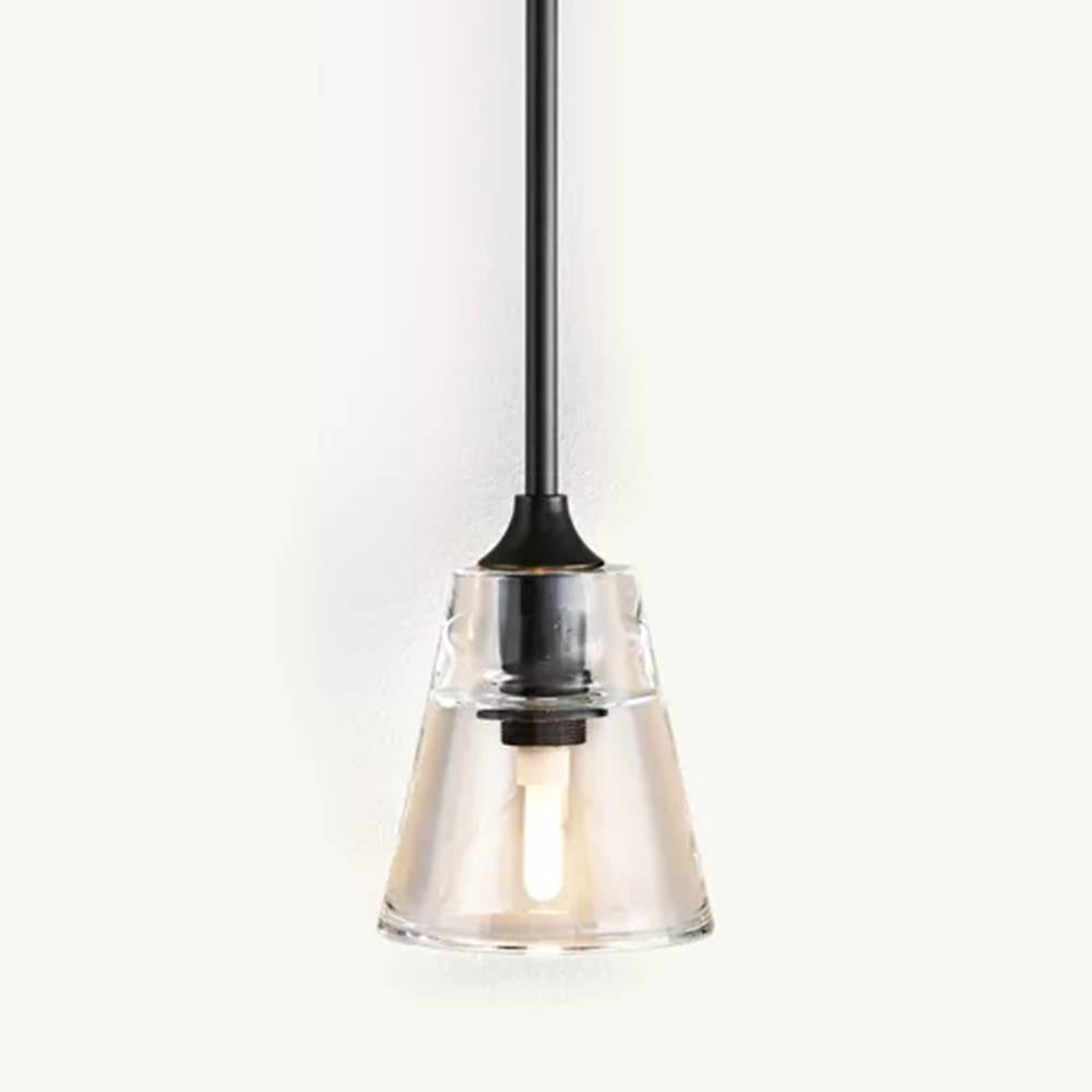 Torche Sculpted Glow Pendant Light