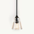 Torche Sculpted Glow Pendant Light