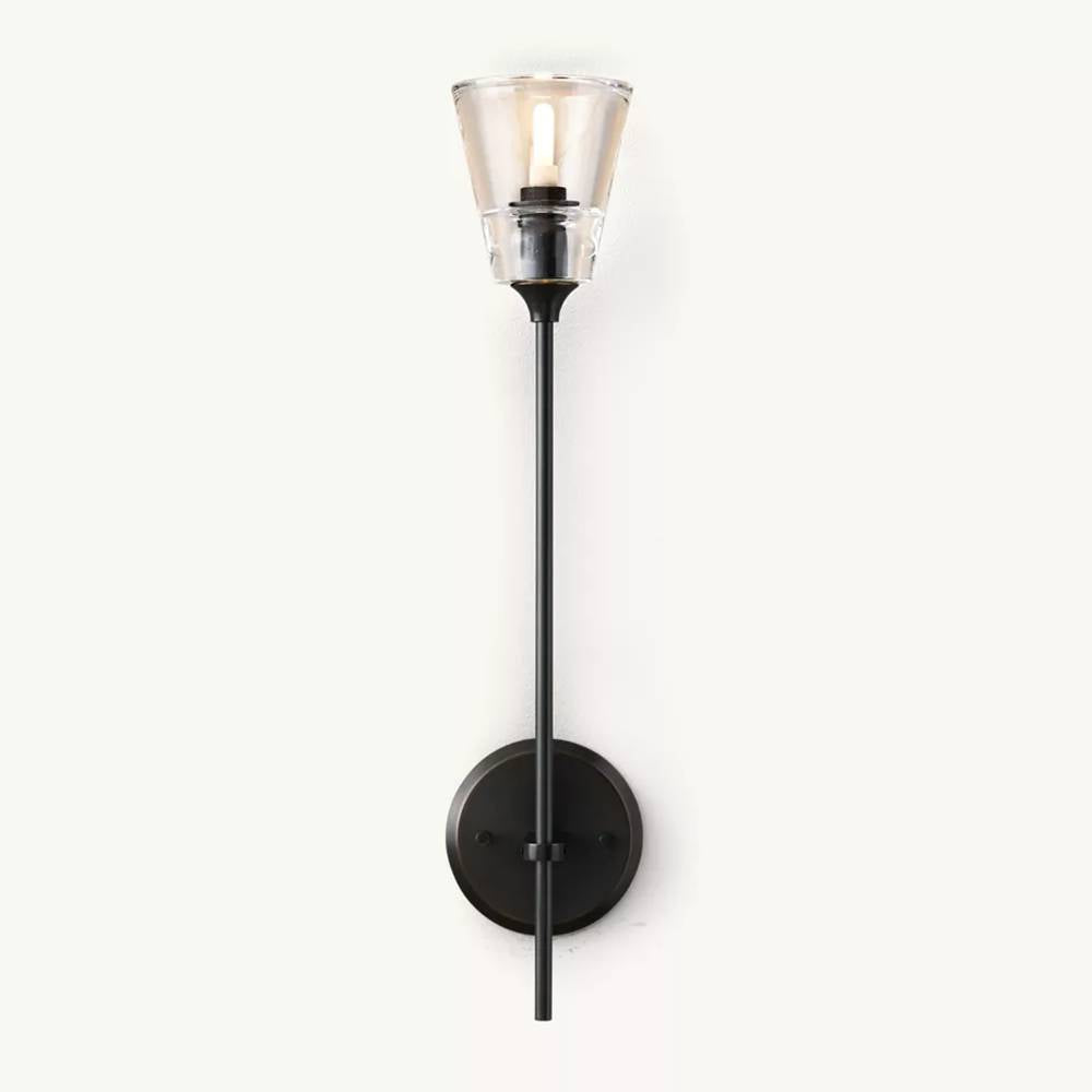 Torche Sculpted Glow Wall Sconce