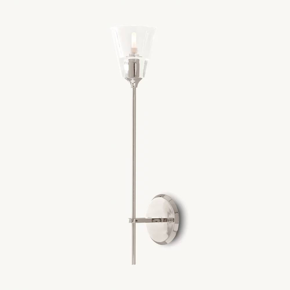 Torche Sculpted Glow Wall Sconce