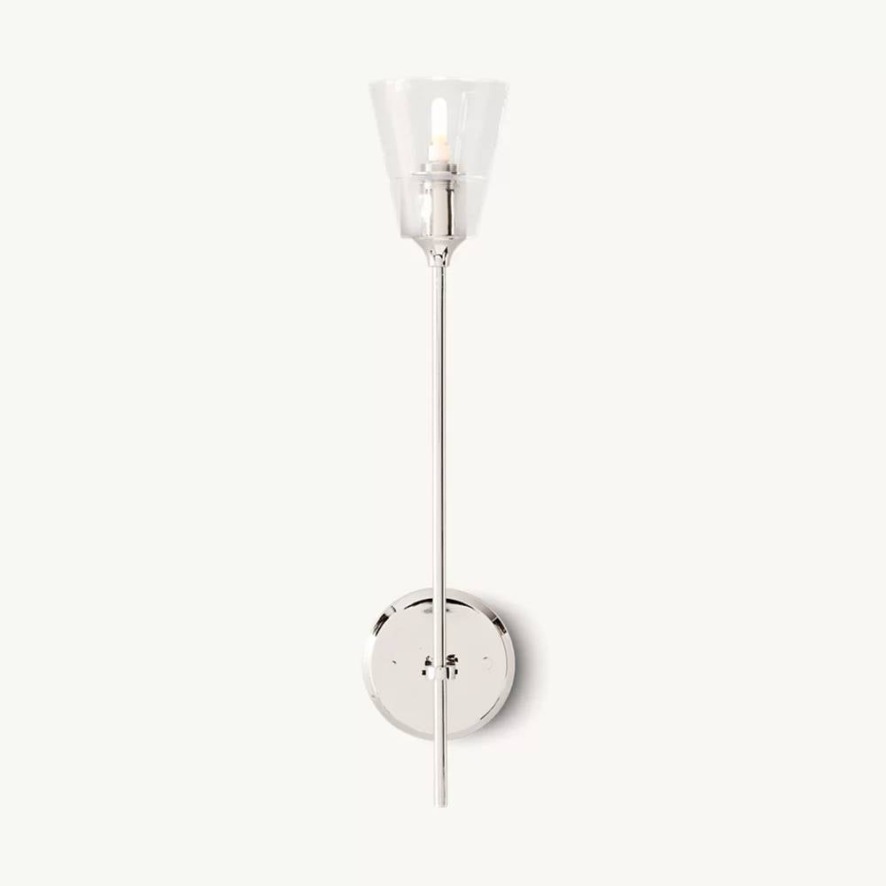 Torche Sculpted Glow Wall Sconce