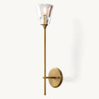 Torche Sculpted Glow Wall Sconce