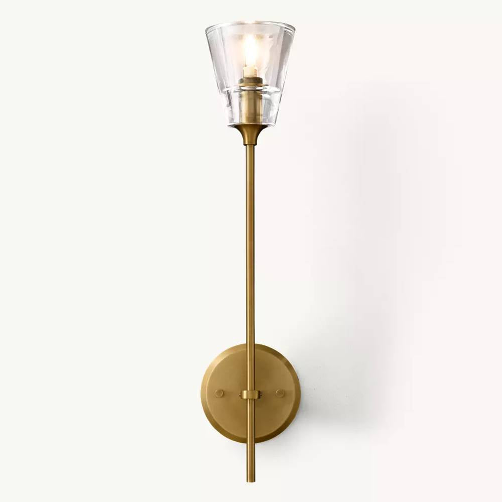 Torche Sculpted Glow Wall Sconce