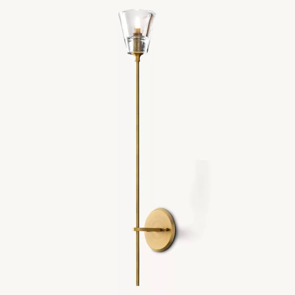 Torche Sculpted Glow Wall Sconce