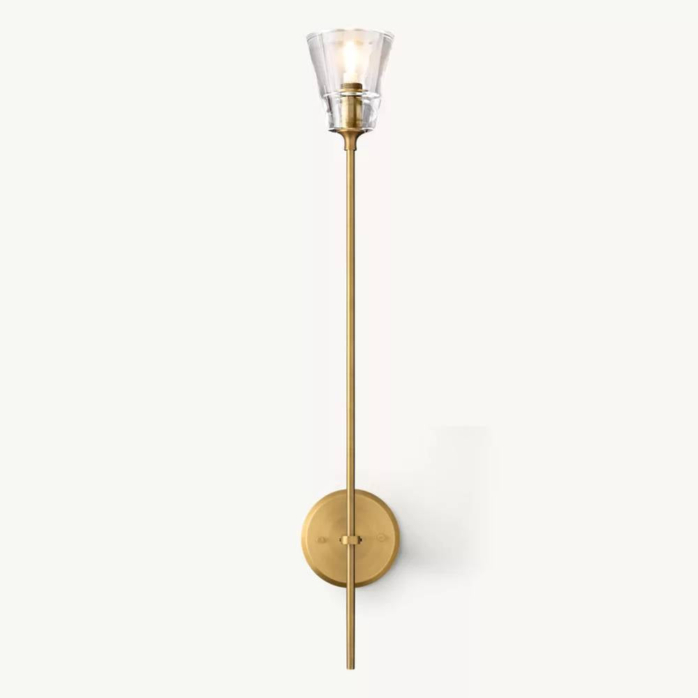 Torche Sculpted Glow Wall Sconce