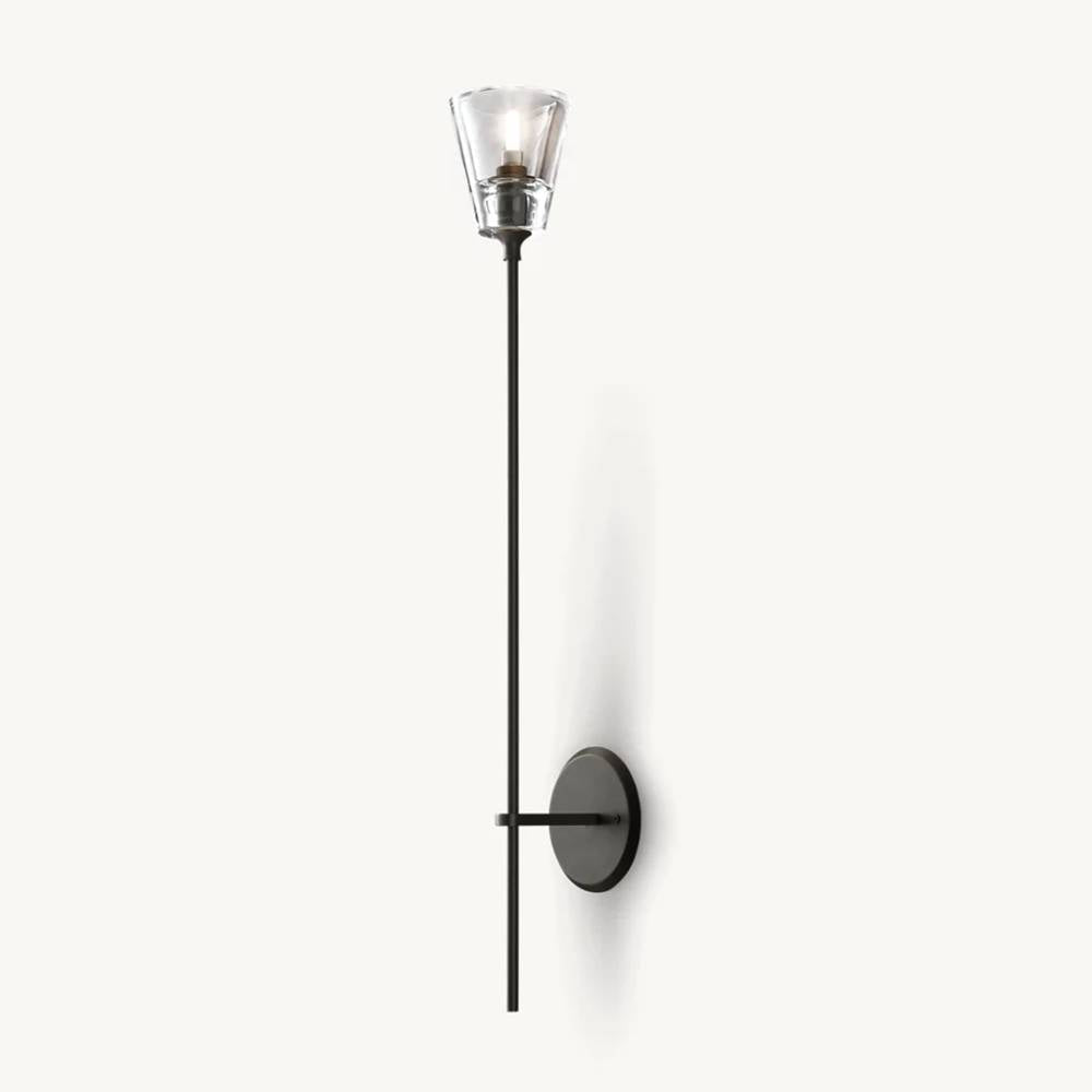 Torche Sculpted Glow Wall Sconce