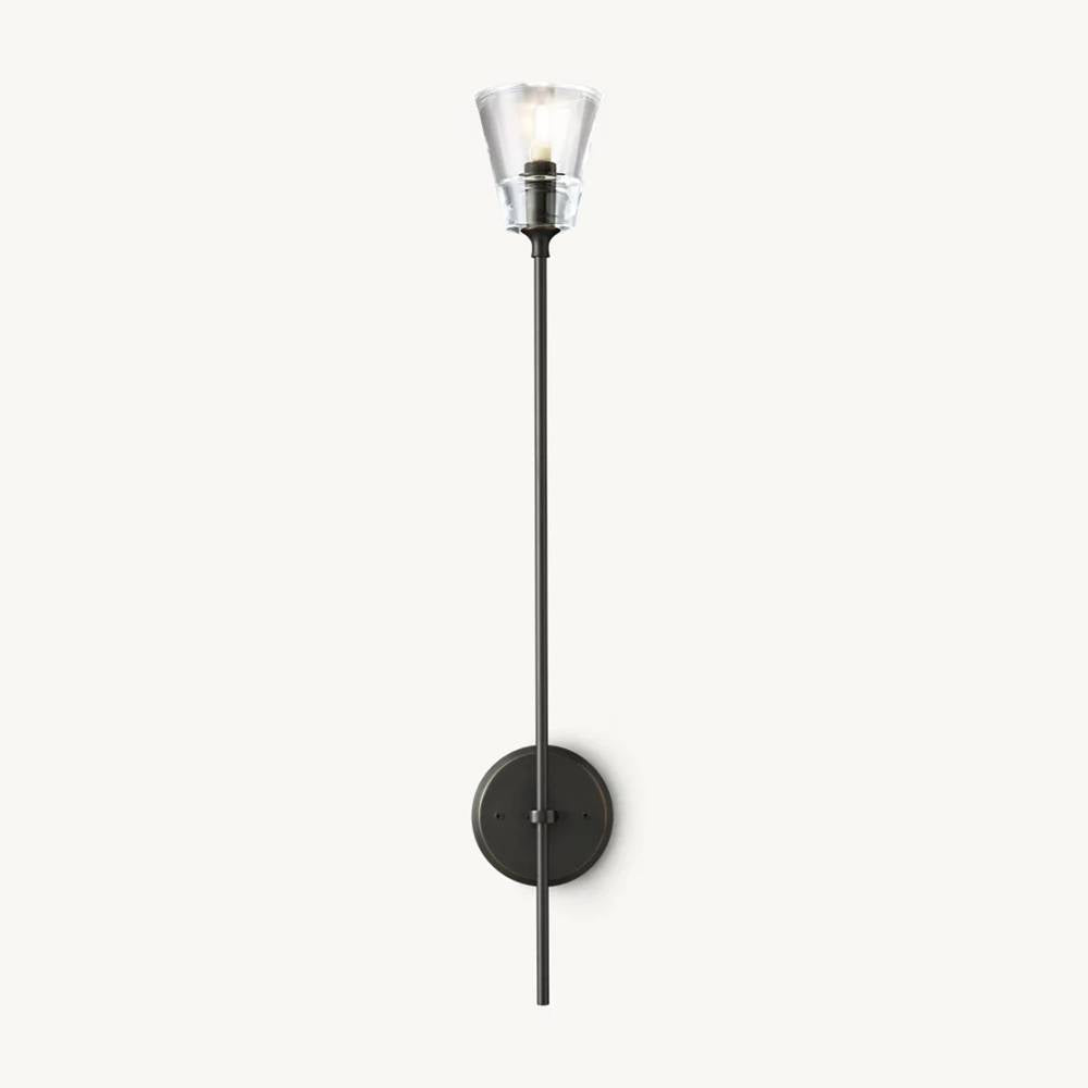 Torche Sculpted Glow Wall Sconce