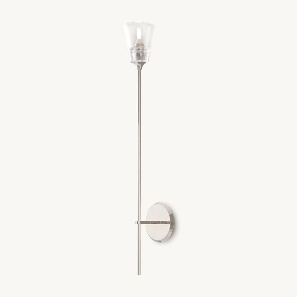 Torche Sculpted Glow Wall Sconce