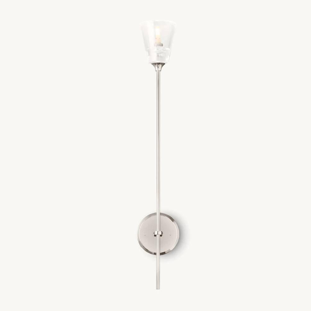 Torche Sculpted Glow Wall Sconce