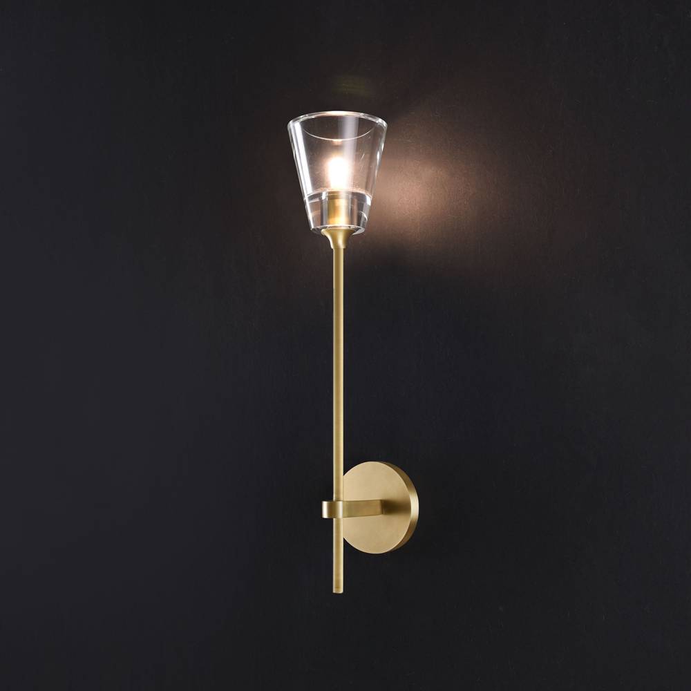 Torche Sculpted Glow Wall Sconce