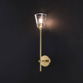 Torche Sculpted Glow Wall Sconce
