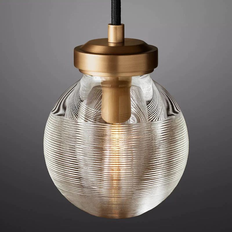 Pearl Carved Inciso Triple Wall Sconce