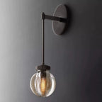 Pearl Carved Inciso Wall Sconce