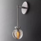 Pearl Carved Inciso Wall Sconce