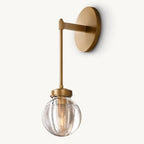 Pearl Carved Inciso Wall Sconce