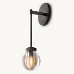 Pearl Carved Inciso Wall Sconce
