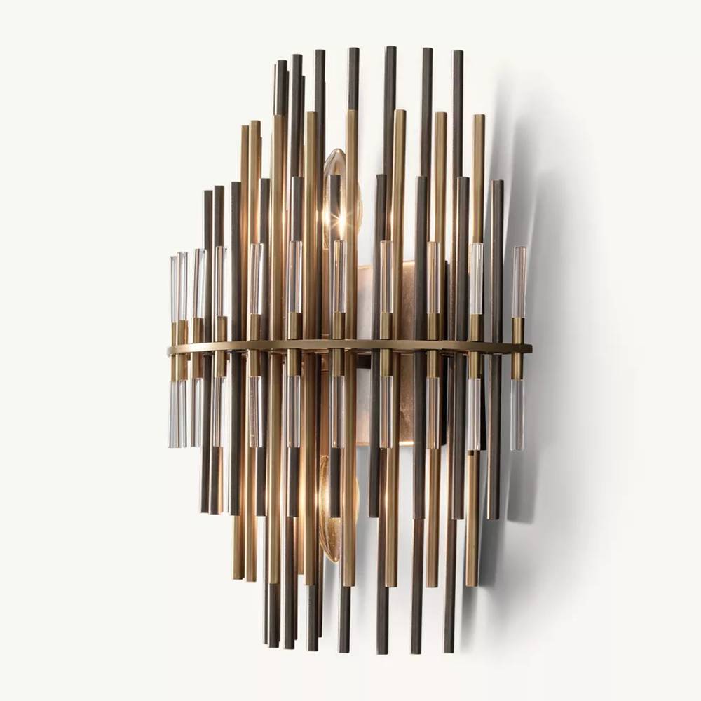 Emile Gradient Spire Wall Sconce