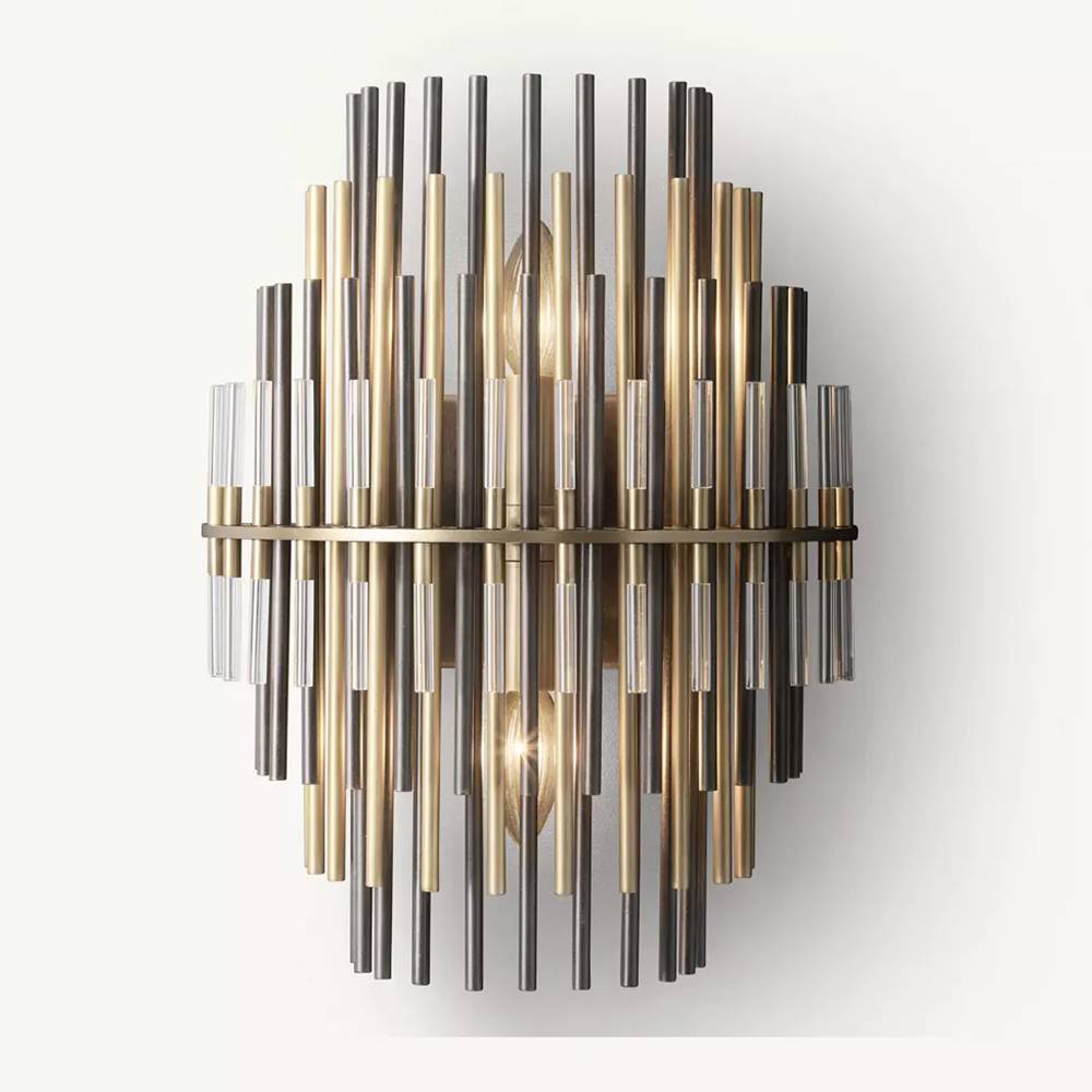 Emile Gradient Spire Wall Sconce