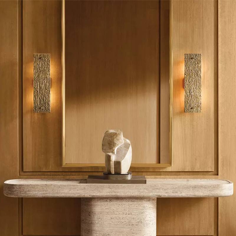 Vouvray Etched Metal Grand Wall Sconce