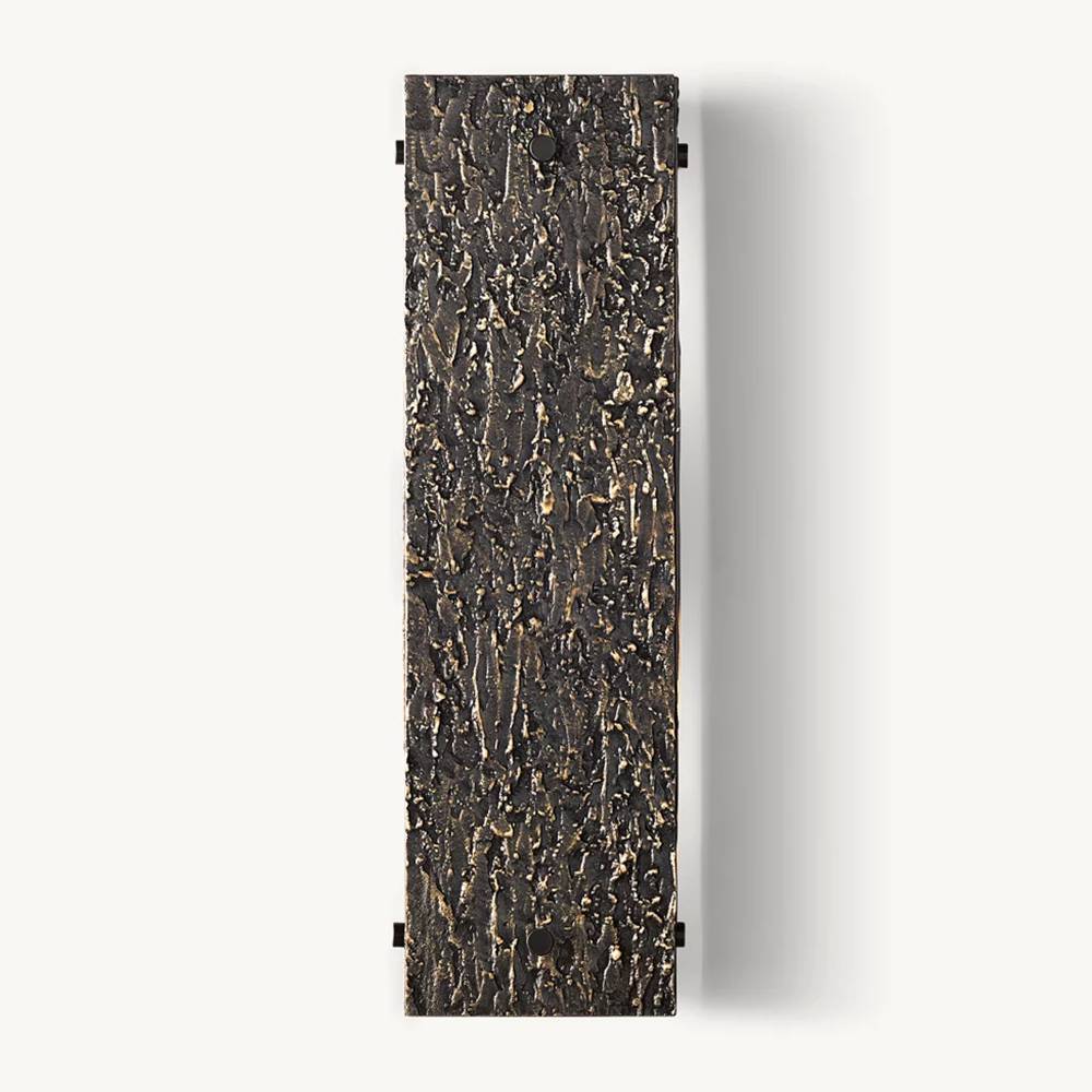 Vouvray Etched Metal Grand Wall Sconce