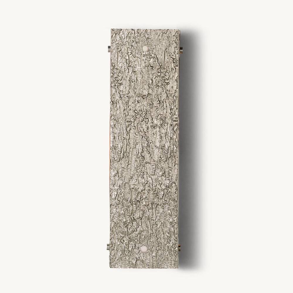 Vouvray Etched Metal Grand Wall Sconce