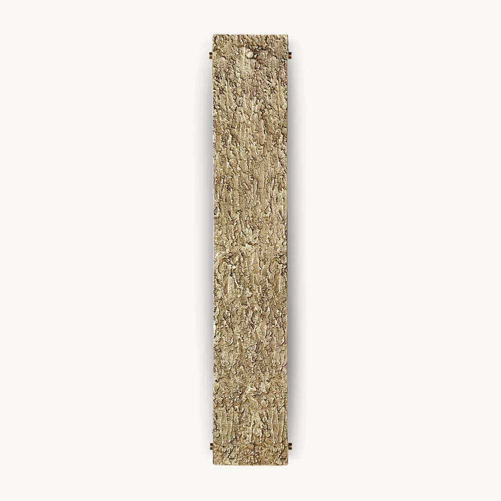 Vouvray Etched Metal Grand Wall Sconce