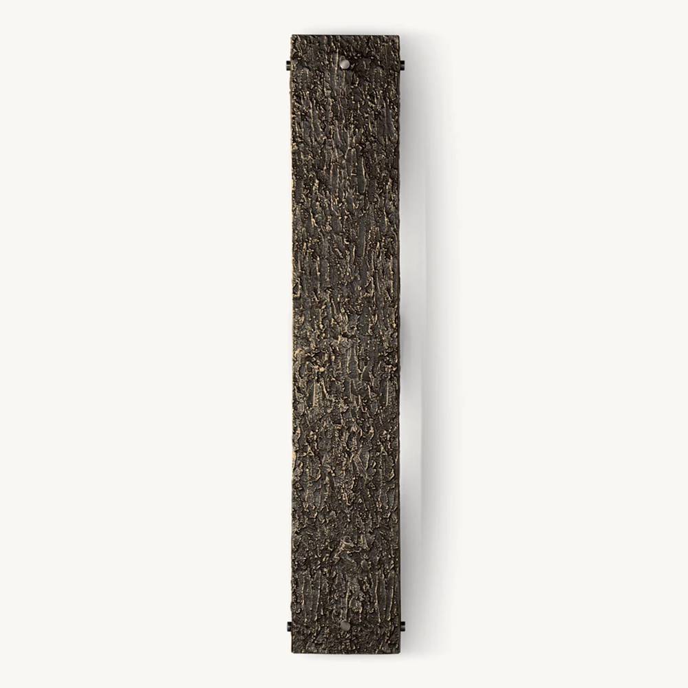 Vouvray Etched Metal Grand Wall Sconce