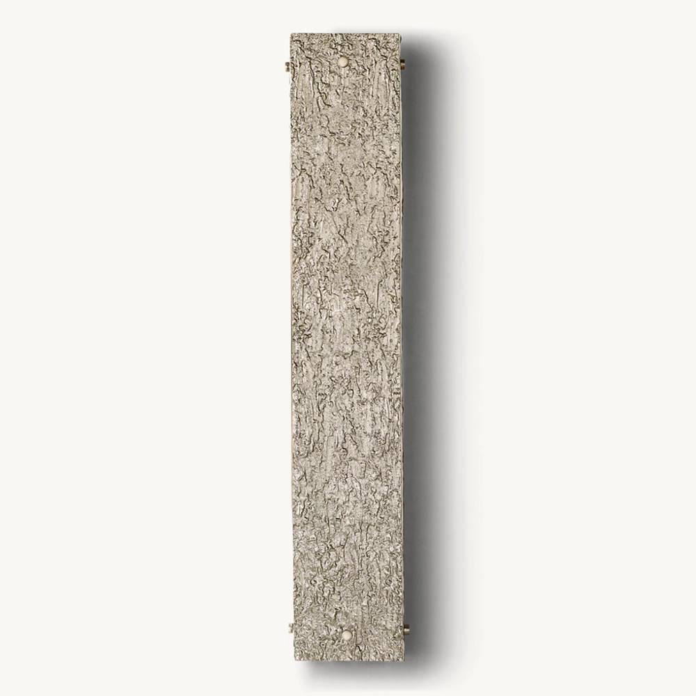 Vouvray Etched Metal Grand Wall Sconce
