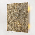 Vouvray Etched Metal Square Wall Sconce