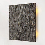 Vouvray Etched Metal Square Wall Sconce