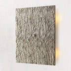 Vouvray Etched Metal Square Wall Sconce