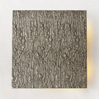 Vouvray Etched Metal Square Wall Sconce