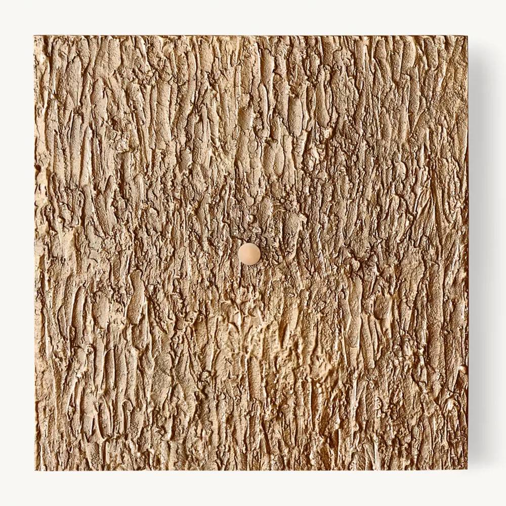 Vouvray Etched Metal Square Wall Sconce