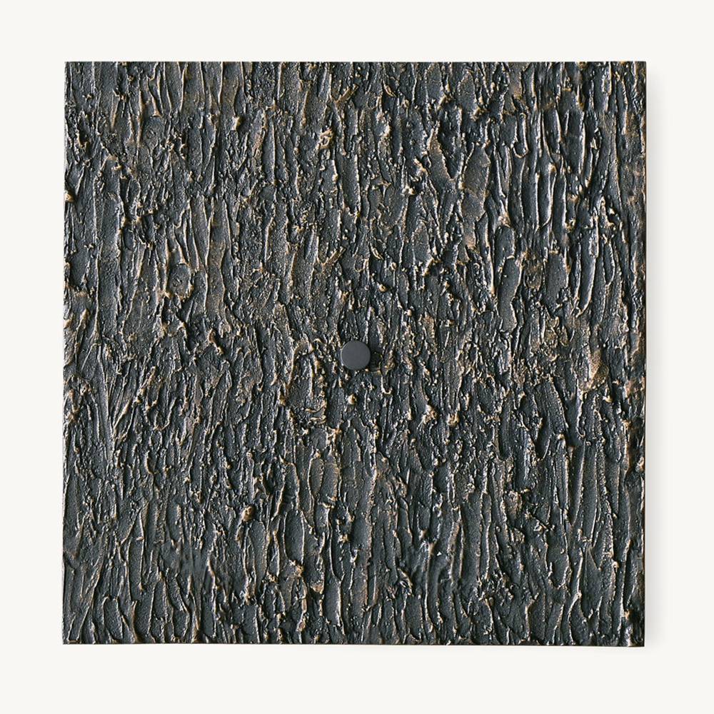 Vouvray Etched Metal Square Wall Sconce