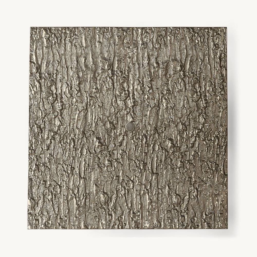 Vouvray Etched Metal Square Wall Sconce
