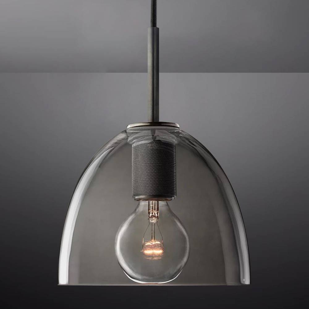 Utilitaire Cloche Shade Pendant Light
