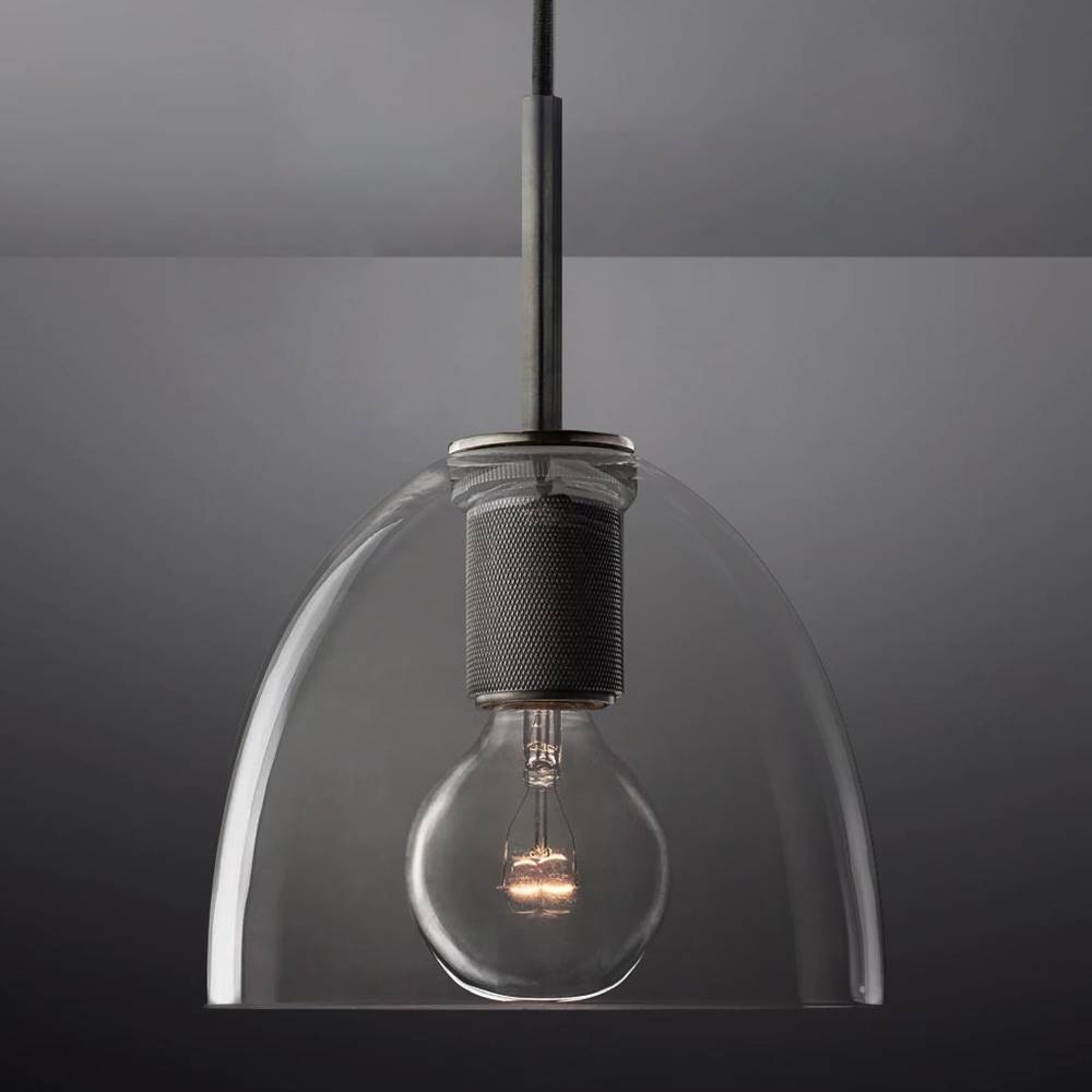 Utilitaire Cloche Shade Pendant Light