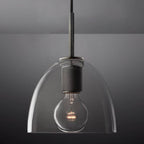 Utilitaire Cloche Shade Pendant Light