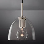 Utilitaire Cloche Shade Pendant Light