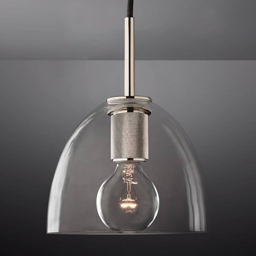 Utilitaire Cloche Shade Pendant Light
