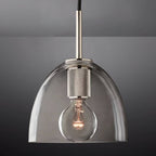 Utilitaire Cloche Shade Pendant Light