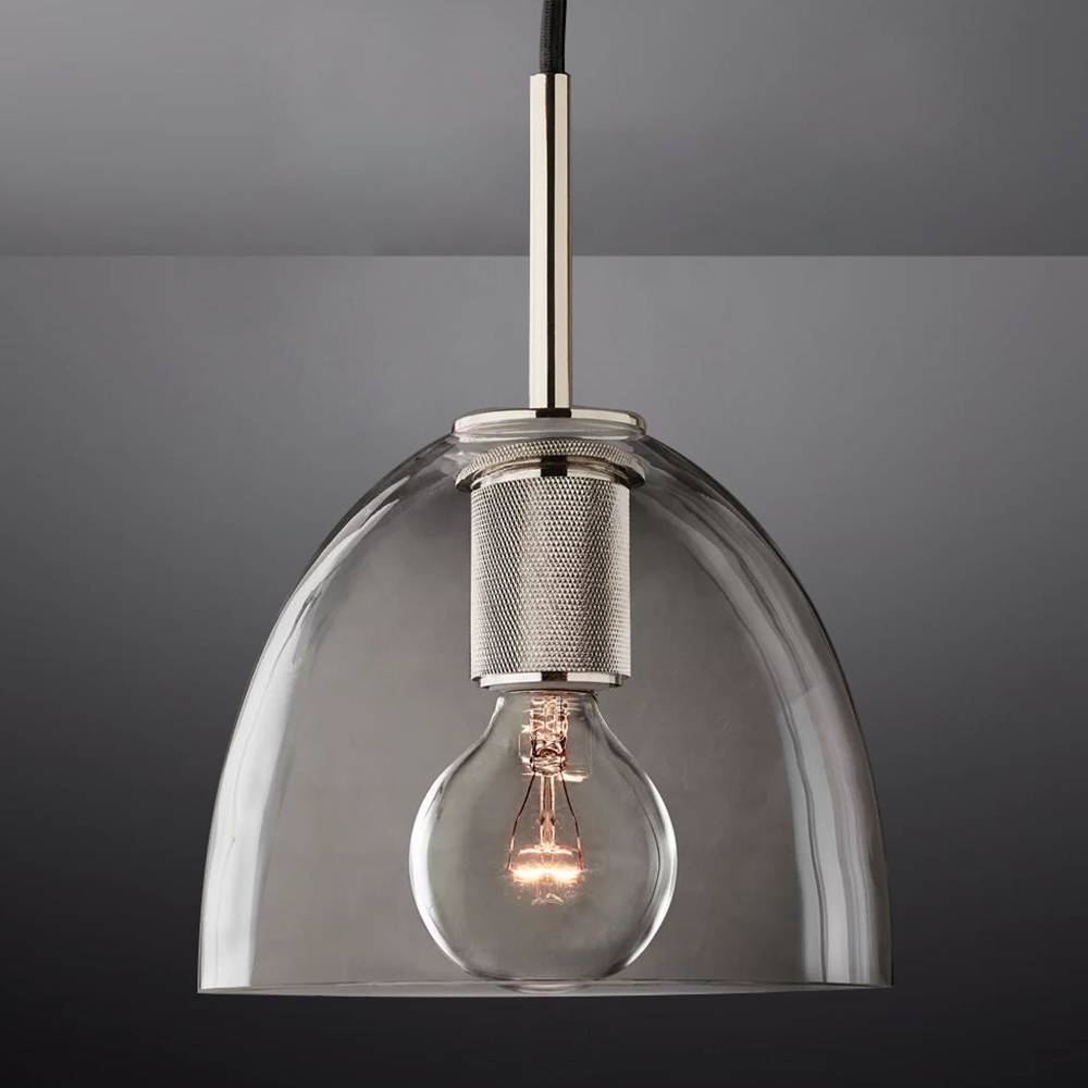 Utilitaire Cloche Shade Pendant Light