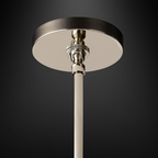 Ravelle Clear Glass Pendant Light