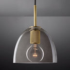 Utilitaire Cloche Shade Pendant Light
