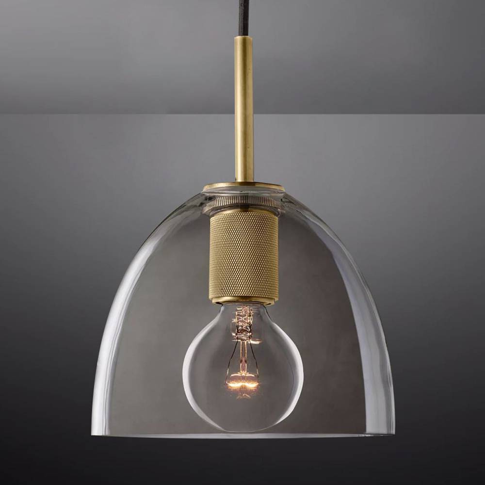Utilitaire Cloche Shade Pendant Light