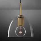 Utilitaire Cloche Shade Pendant Light