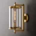 Devaux Faceted Wrapped Round Wall Sconce